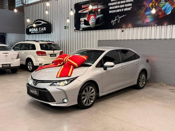 TOYOTA COROLLA 2.0 VVT-IE FLEX XEI DIRECT SHIFT TOYOTA COROLLA 2.0 VVT-IE FLEX XEI DIRECT SHIFT